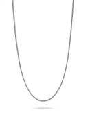 Ansel Men’s Silver Snake Chain
