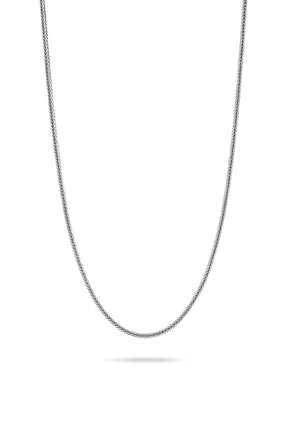 Ansel Men’s Silver Snake Chain