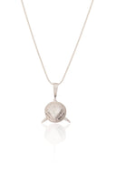 Apex Silver Pendant
