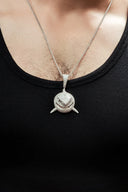 Apex Silver Pendant