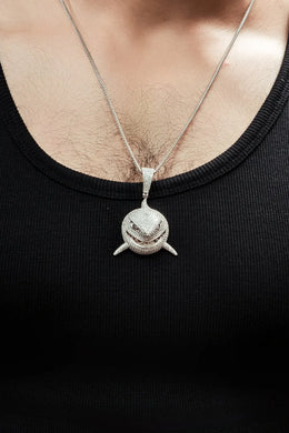 Apex Silver Pendant