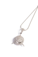 Apex Silver Pendant