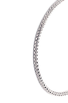Apollo Men’s Silver Wheat Chain