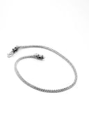 Apollo Men’s Silver Wheat Chain
