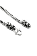 Apollo Men’s Silver Wheat Chain