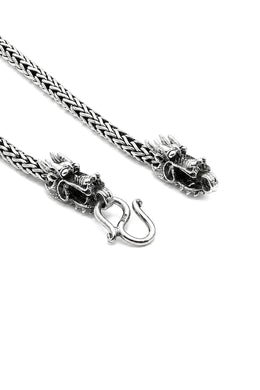 Apollo Men’s Silver Wheat Chain