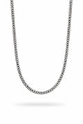 Apollo Men’s Silver Wheat Chain