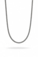 Apollo Men’s Silver Wheat Chain