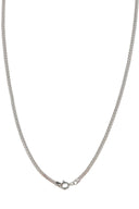 Ares Men’s Silver Popcorn Chain