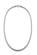 Ares Men’s Silver Popcorn Chain