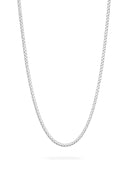 Ares Men’s Silver Popcorn Chain