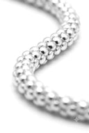 Ares Men’s Silver Popcorn Chain