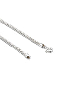 Ares Men’s Silver Popcorn Chain