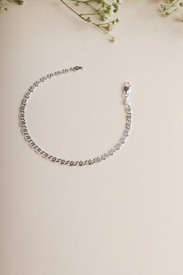 Arlo Men’s Silver Bracelet Parman