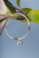 Aroha Silver Bracelet