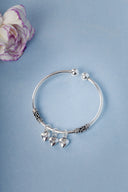 Aroha Silver Bracelet