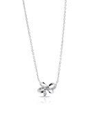 Amélise Silver Pendant and Earrings Set