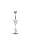 Lunar Starlight Belly Button Ring