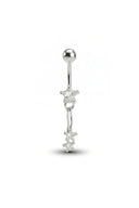 Lunar Starlight Belly Button Ring