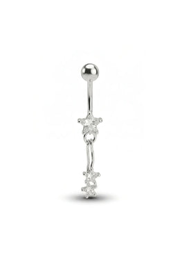 Lunar Starlight Belly Button Ring