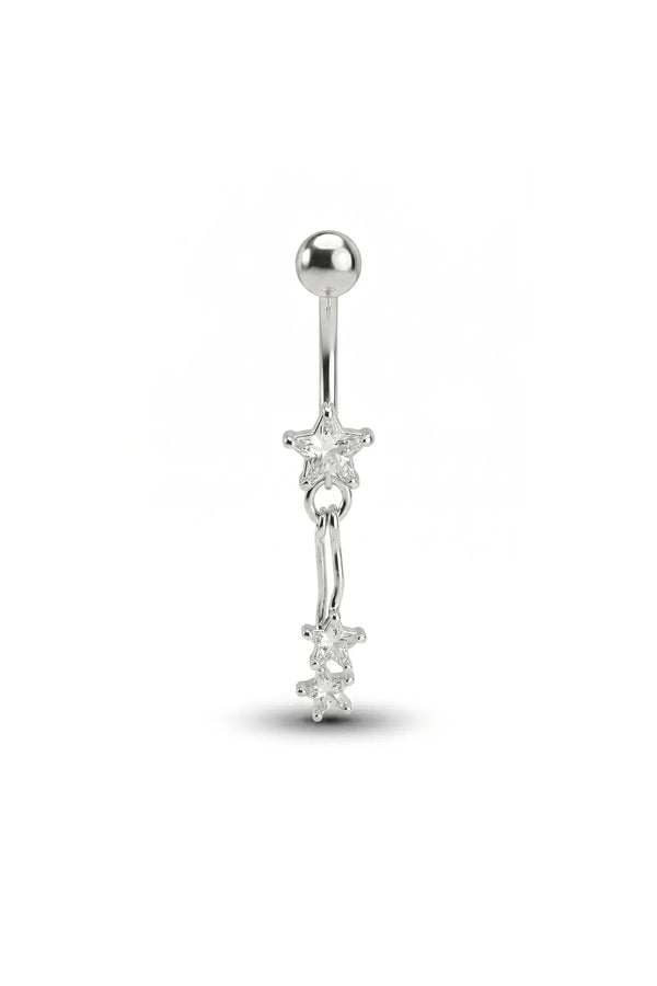 Lunar Starlight Belly Button Ring