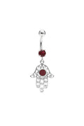 Sacred Glow Belly Button Ring