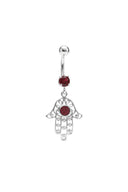 Sacred Glow Belly Button Ring