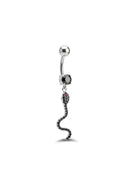 Serpent Luxe Belly Button Ring