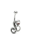 Ember Rise Belly Button Ring