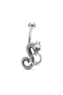 Ember Rise Belly Button Ring