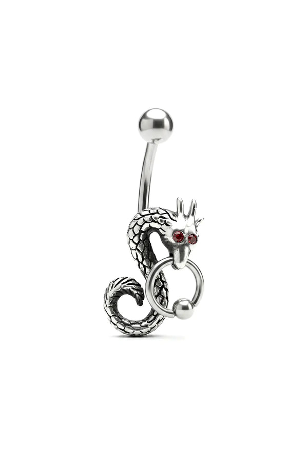 Ember Rise Belly Button Ring