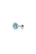 Belleflor Silver Ear Piercing