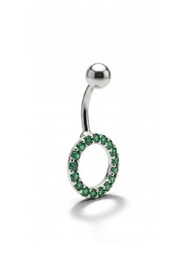 Luminous Loop Belly Button Ring