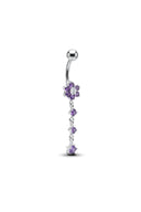 Celestial Cascade Belly Button Ring