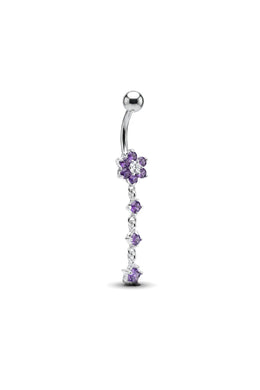 Celestial Cascade Belly Button Ring