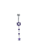 Celestial Cascade Belly Button Ring
