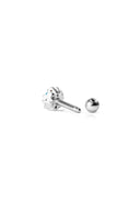 Belleflor Silver Ear Piercing