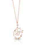 Fiorielle Pendant and Earrings Set