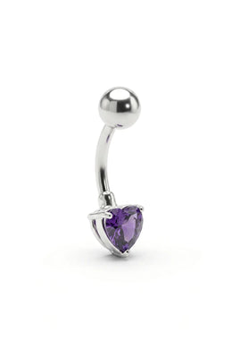 Eternal Glow Belly Button Ring