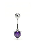 Eternal Glow Belly Button Ring