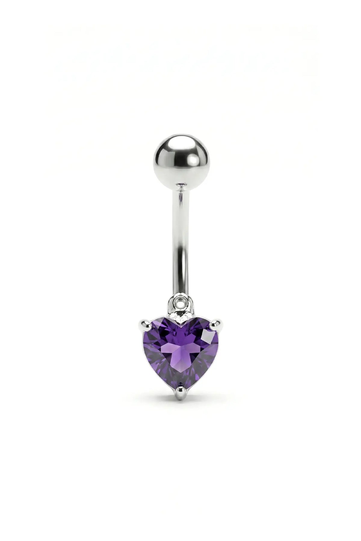 Eternal Glow Belly Button Ring