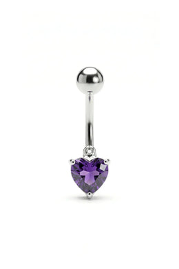 Eternal Glow Belly Button Ring