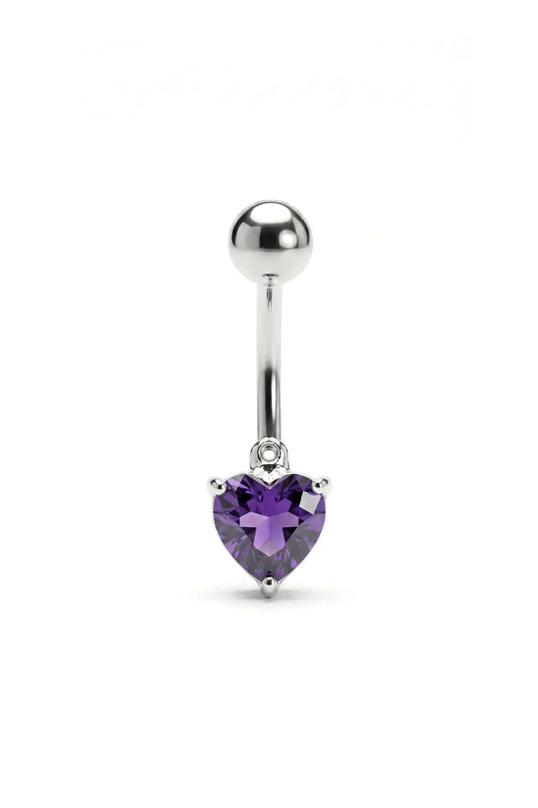 Eternal Glow Belly Button Ring