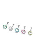Luminous Loop Belly Button Ring