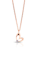 Maisie Silver Pendant and Earrings Set