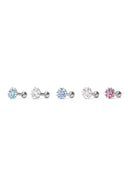 Belleflor Silver Ear Piercing