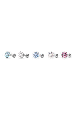 Belleflor Silver Ear Piercing