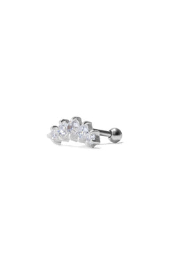 Svelta Silver Ear Piercing