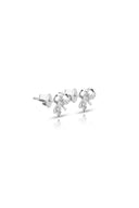 Amélise Silver Pendant and Earrings Set