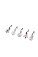 Lunar Loop Belly Button Ring